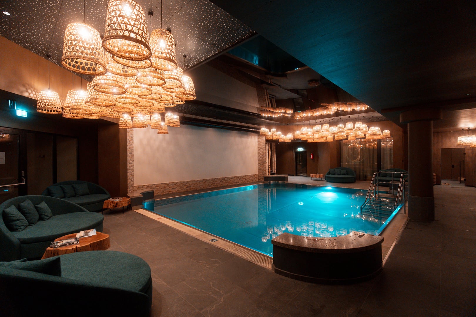 Familien Indoor Pool