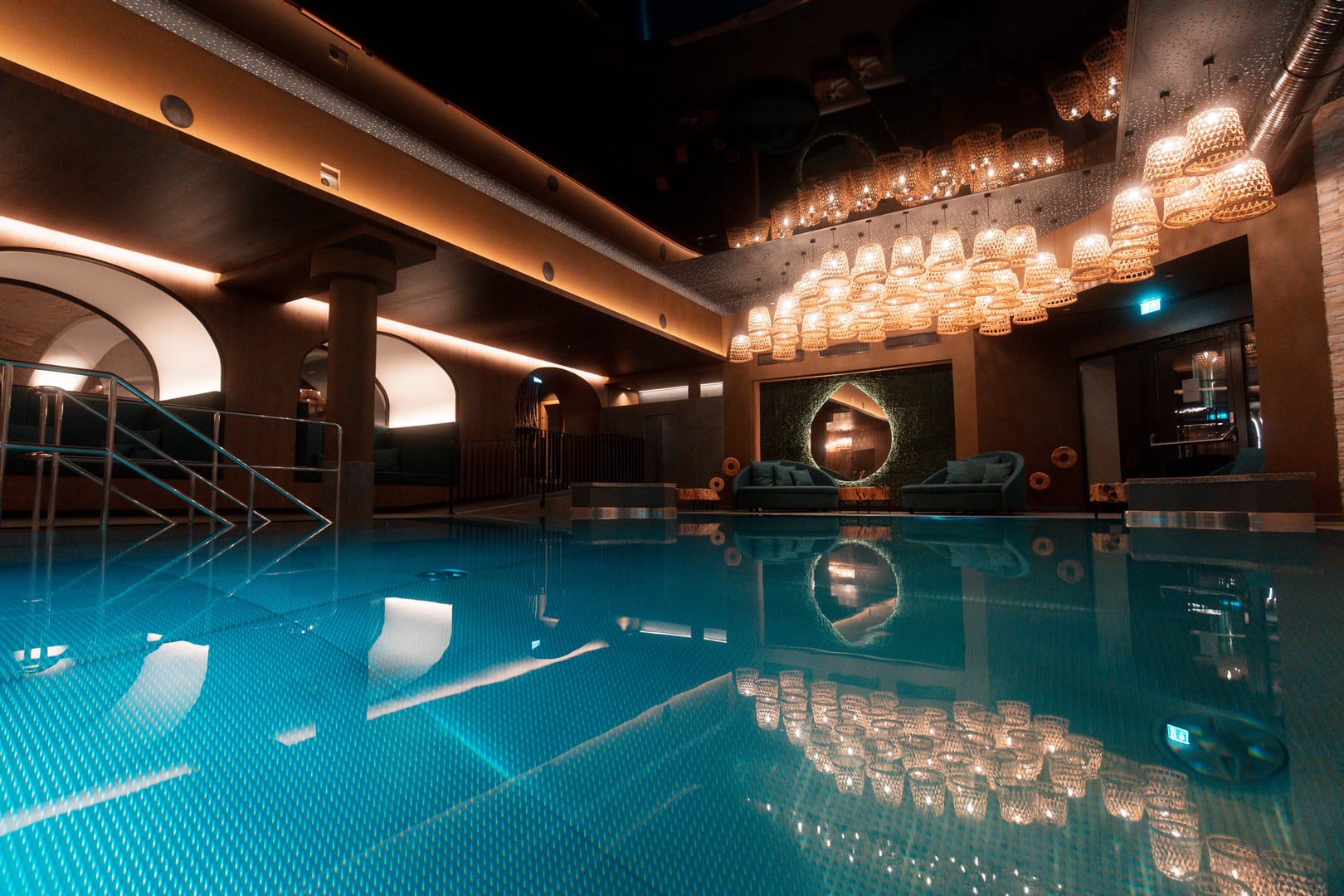 Familien Indoor Pool
