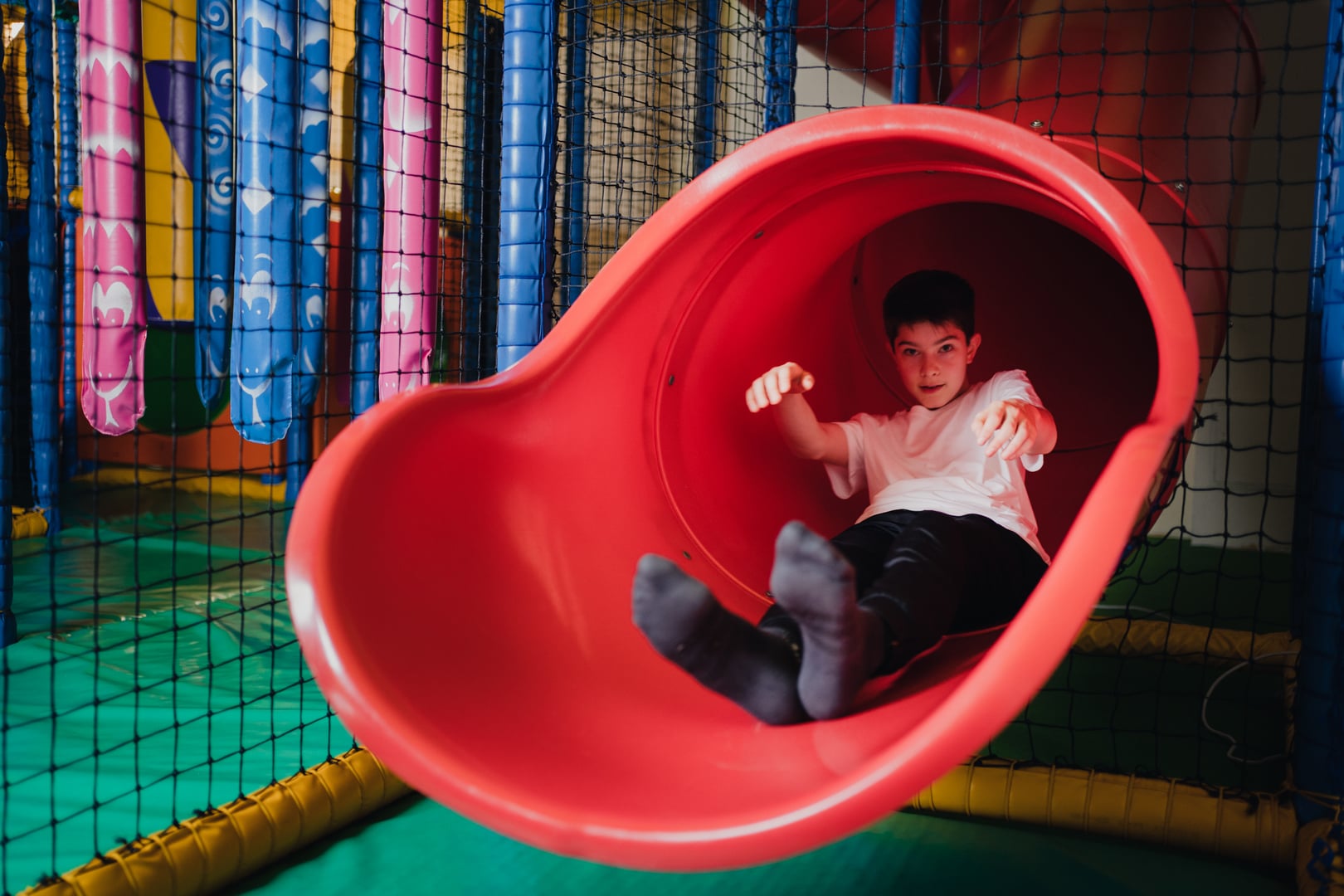 3-stöckige-Softplayanlage