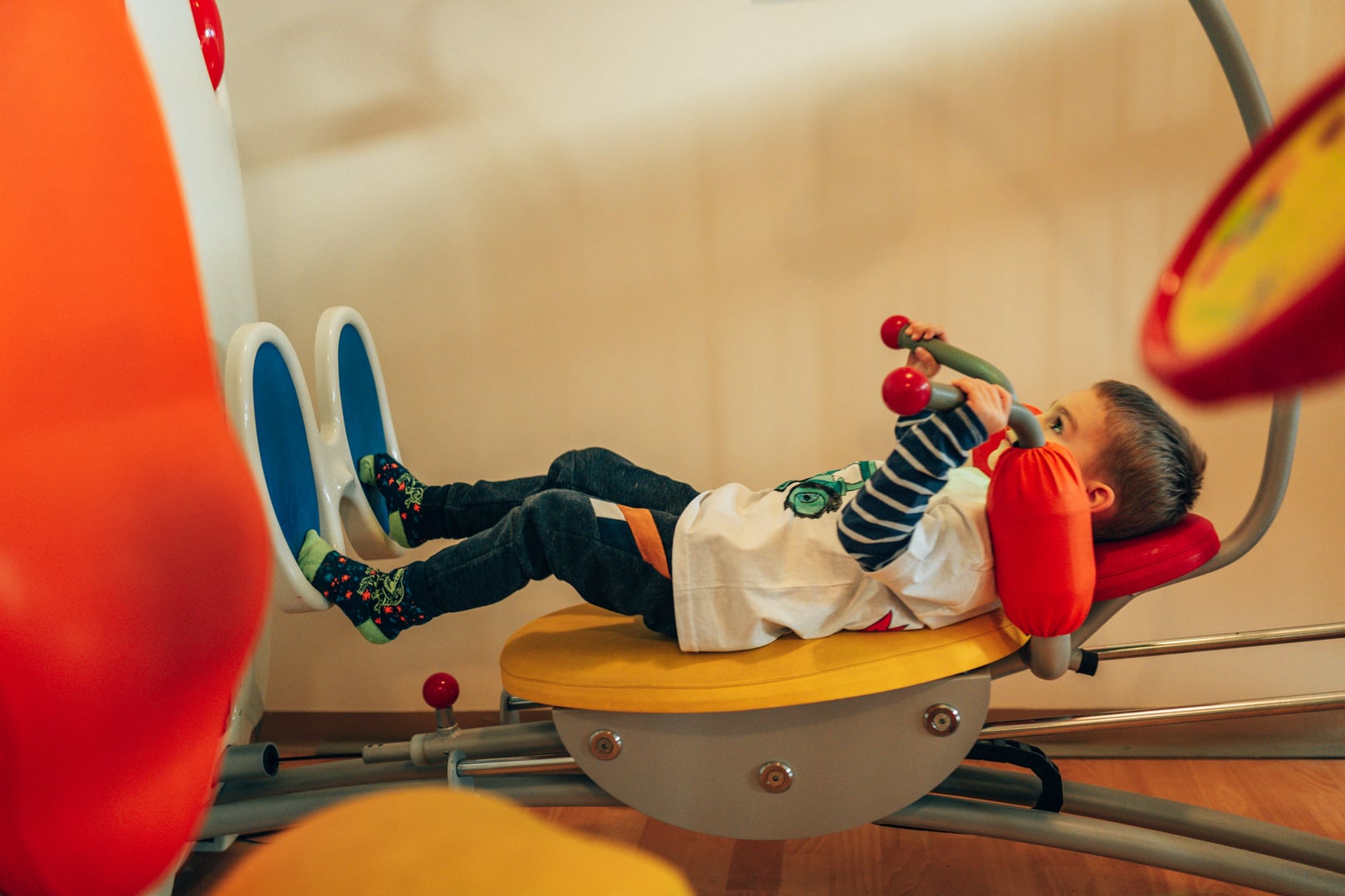 Kinder Fitnessstudio