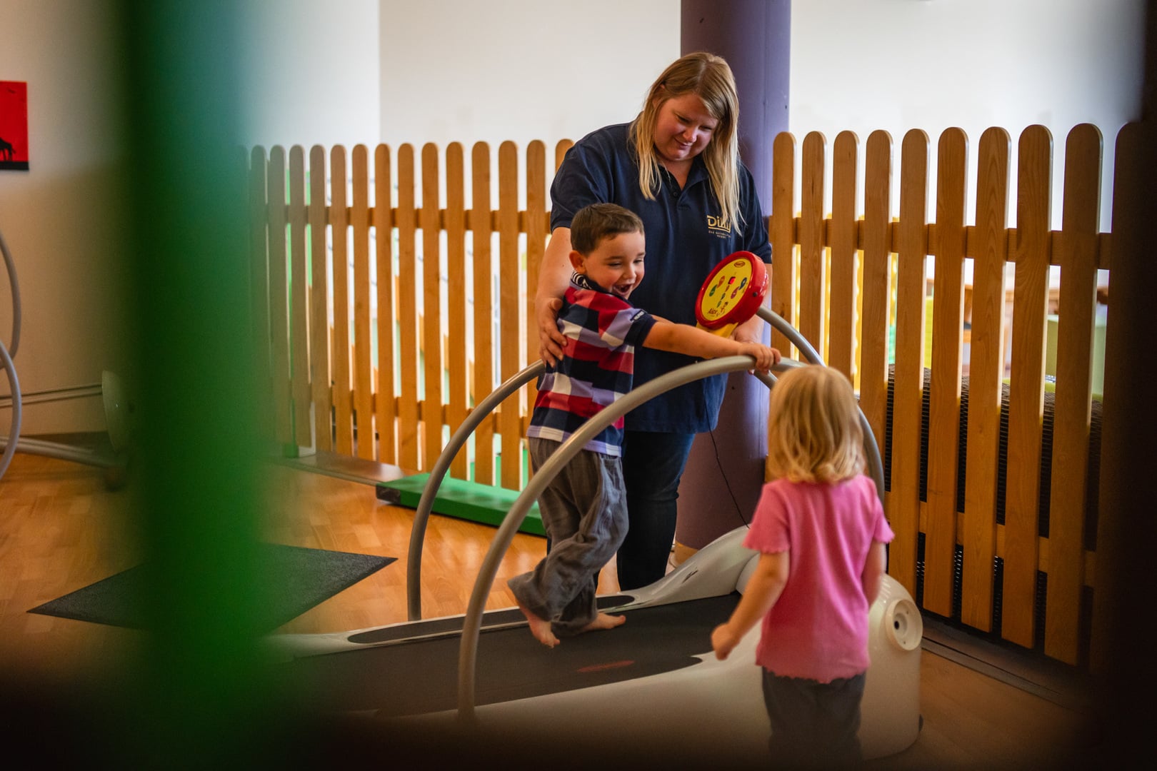 Kinder Fitnessstudio