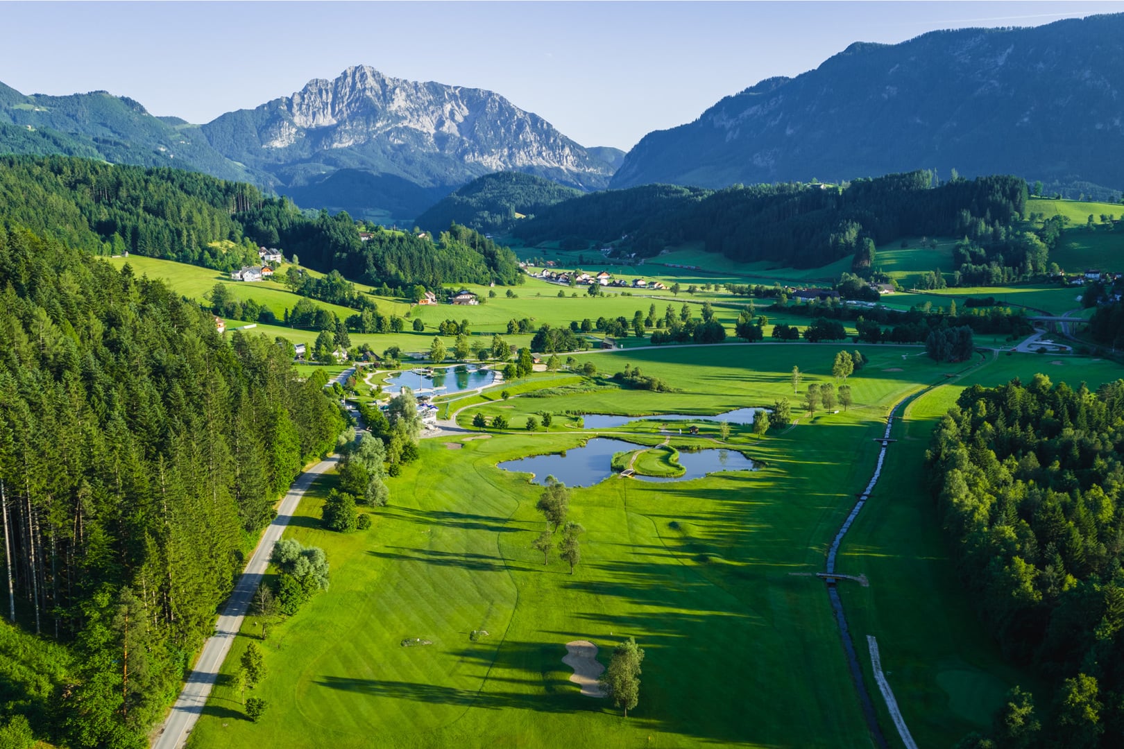 18-Loch Golfanlage - GC Dilly