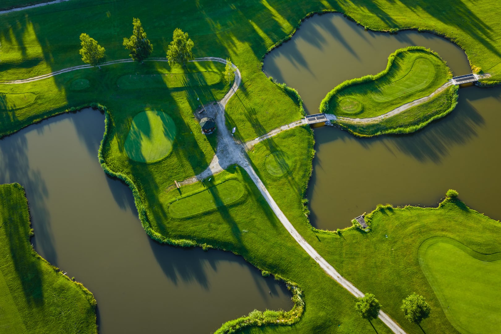 18-Loch Golfanlage - GC Dilly