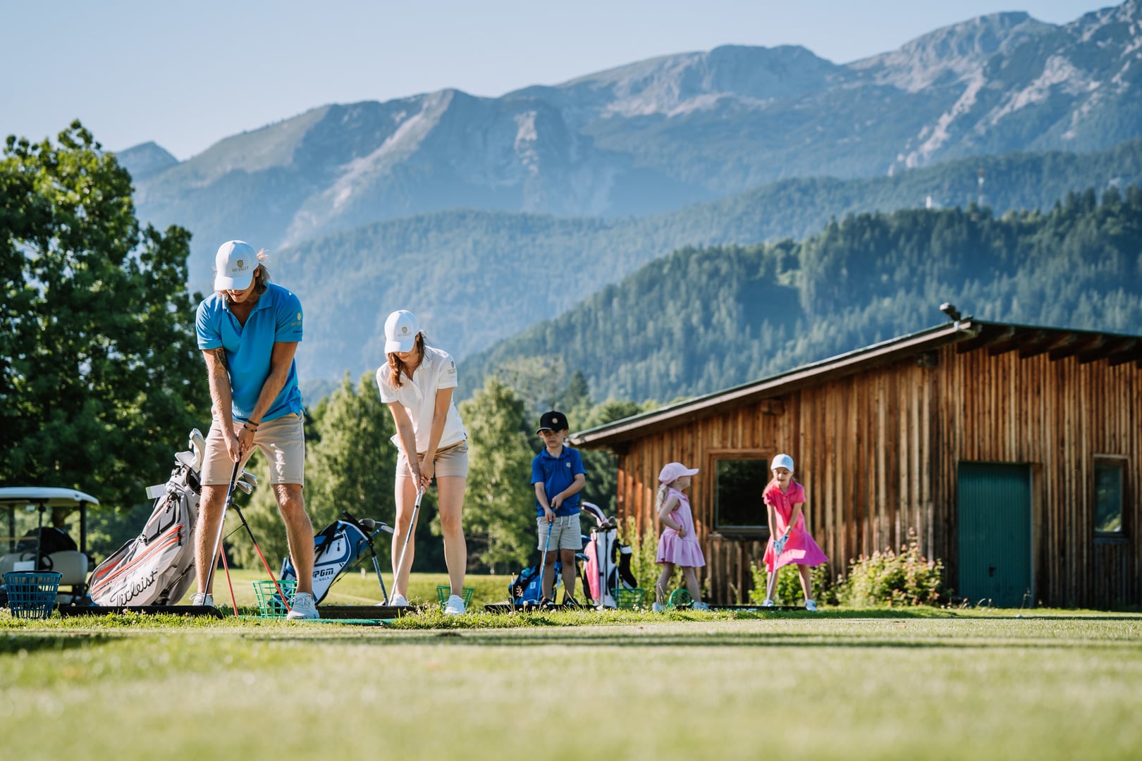 18-Loch Golfanlage - GC Dilly