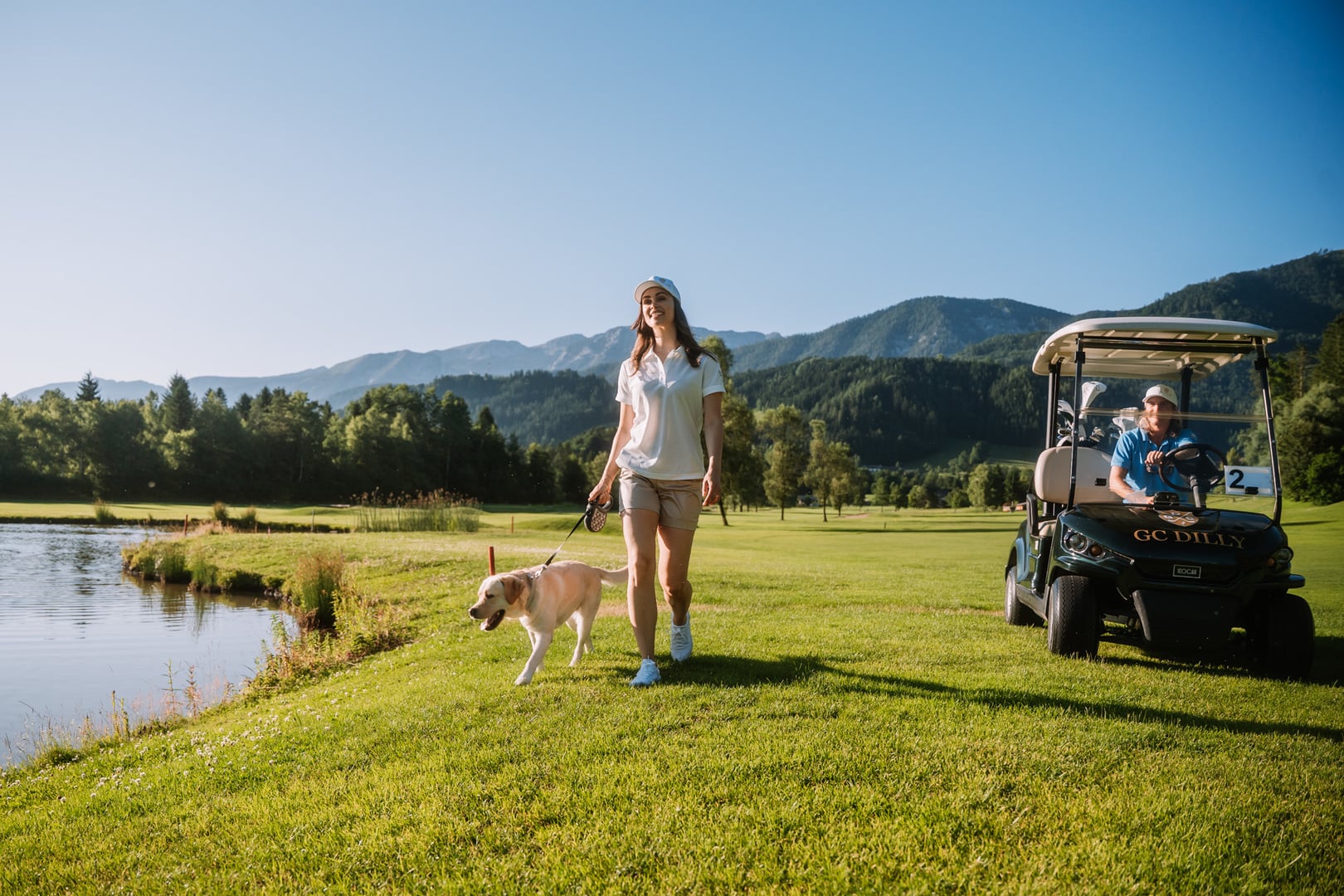 18-Loch Golfanlage - GC Dilly