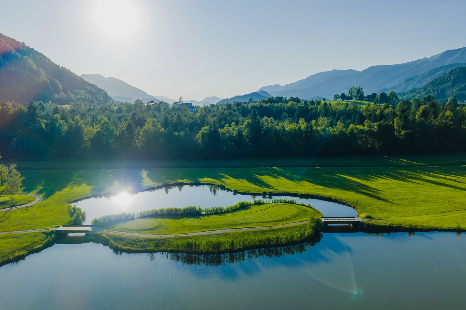 18-Loch Golfanlage - GC Dilly