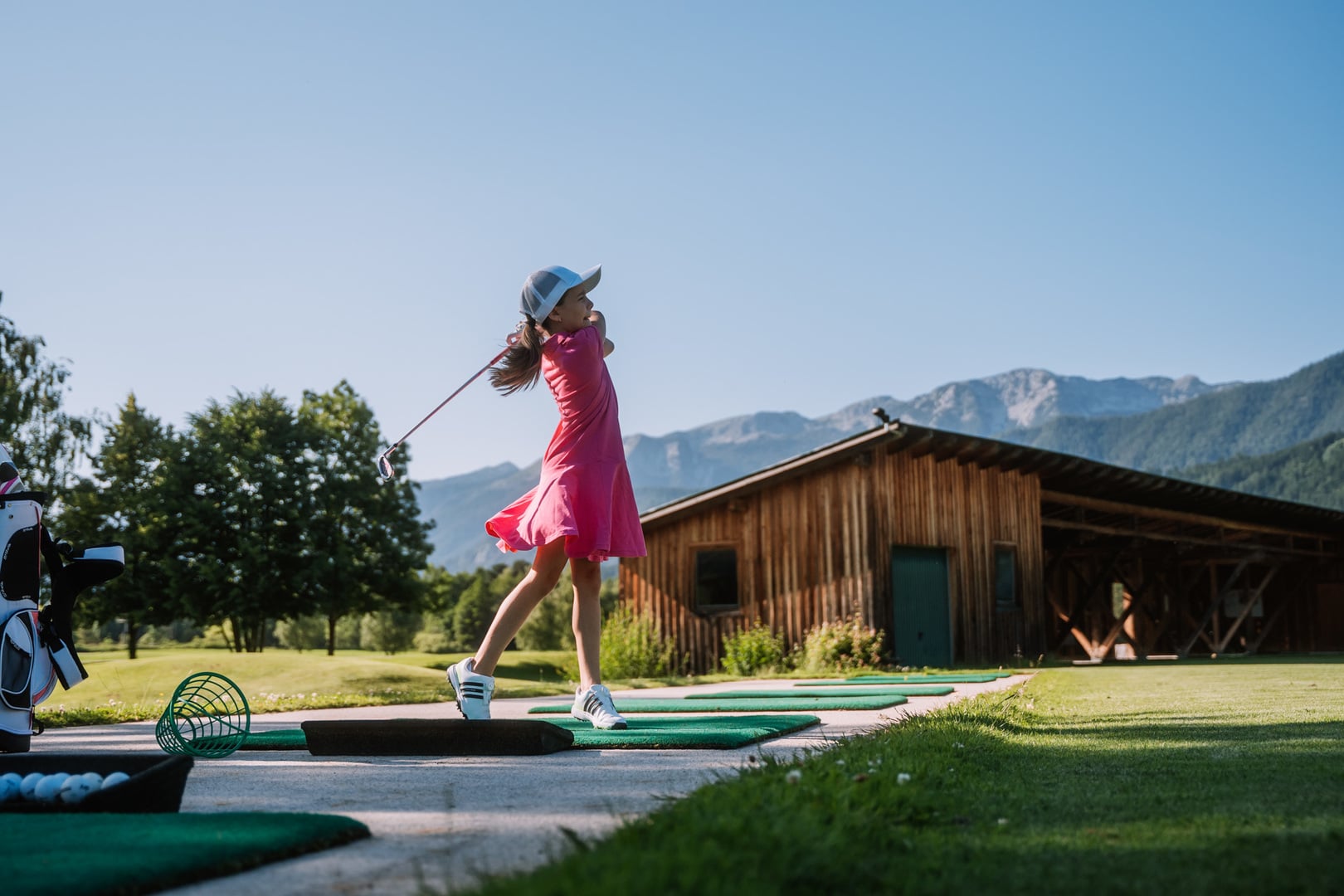 18-Loch Golfanlage - GC Dilly