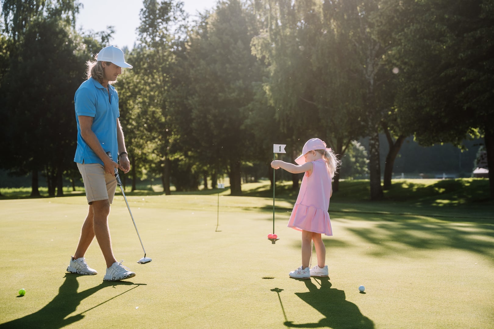 18-Loch Golfanlage - GC Dilly