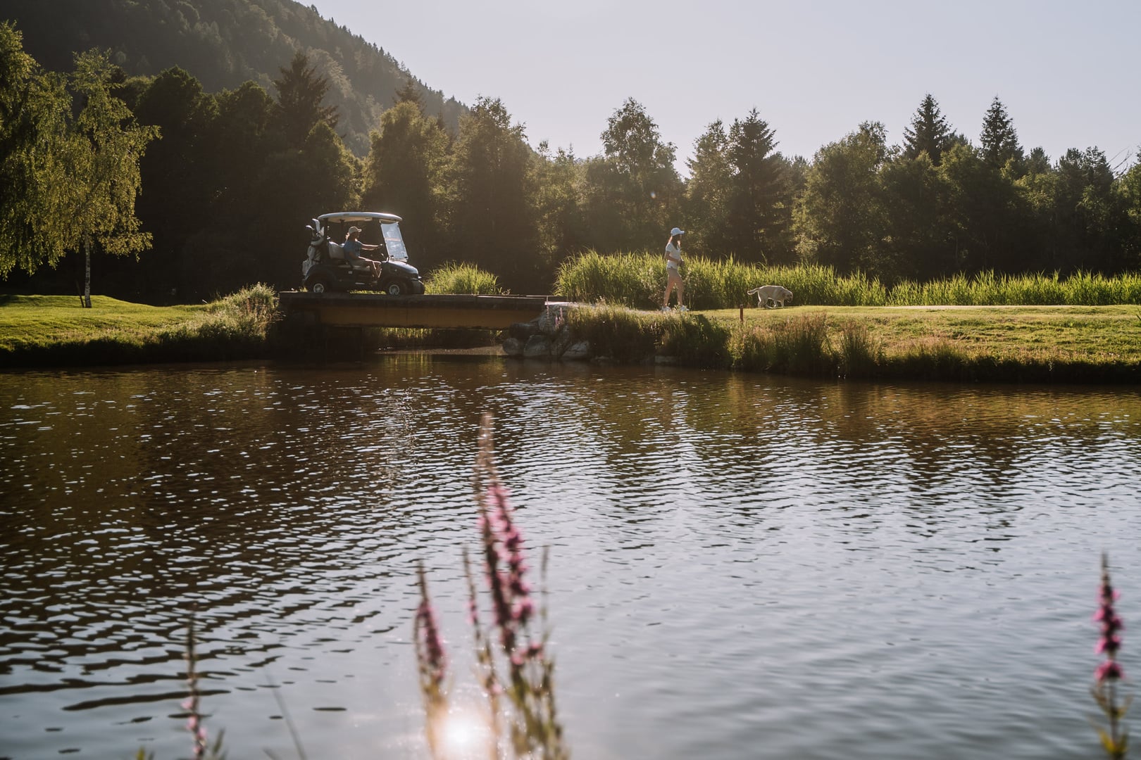 18-Loch Golfanlage - GC Dilly