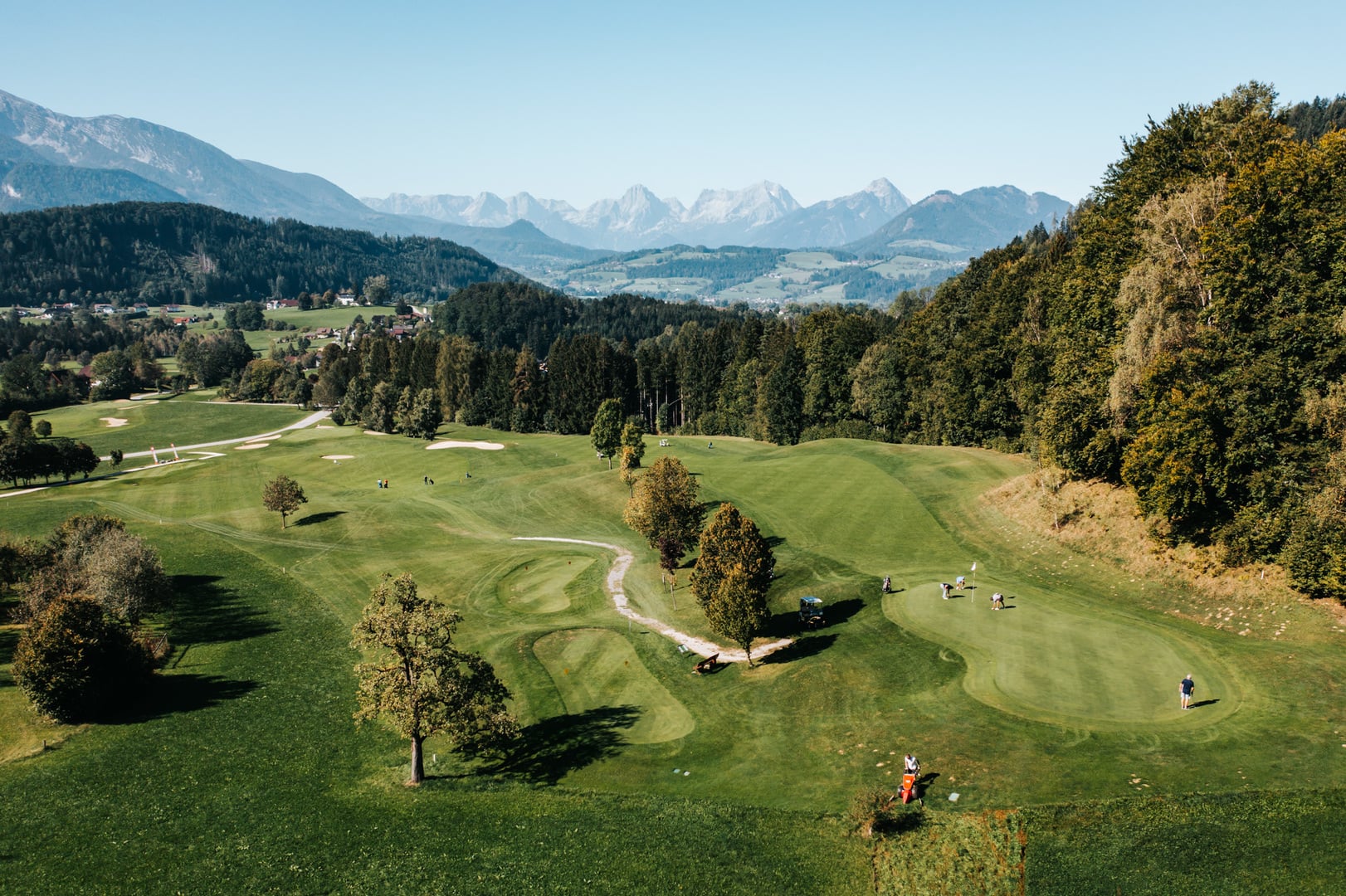 18-Loch Golfanlage - GC Dilly