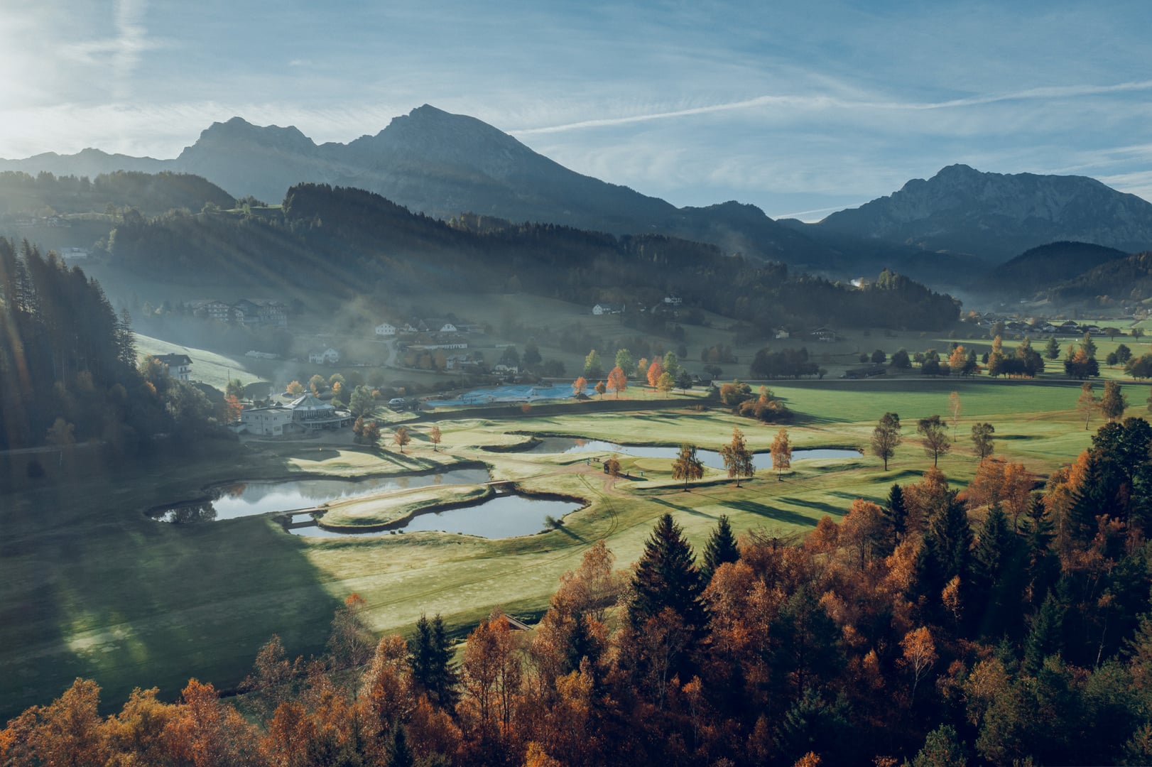 18-Loch Golfanlage - GC Dilly