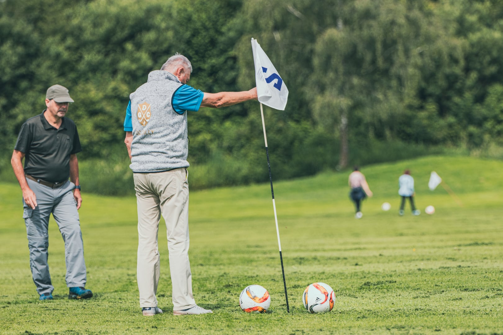 Footgolf am GC Dilly