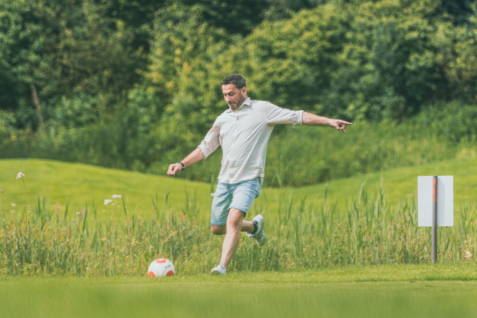 Footgolf am GC Dilly