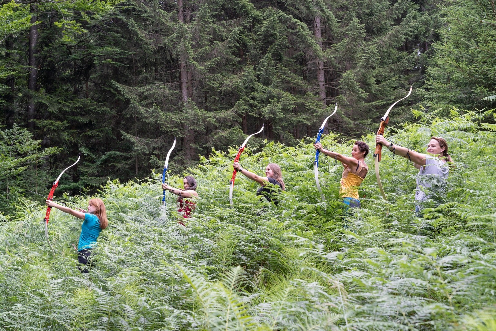 Bogenschießen am Wurbauerkogel
