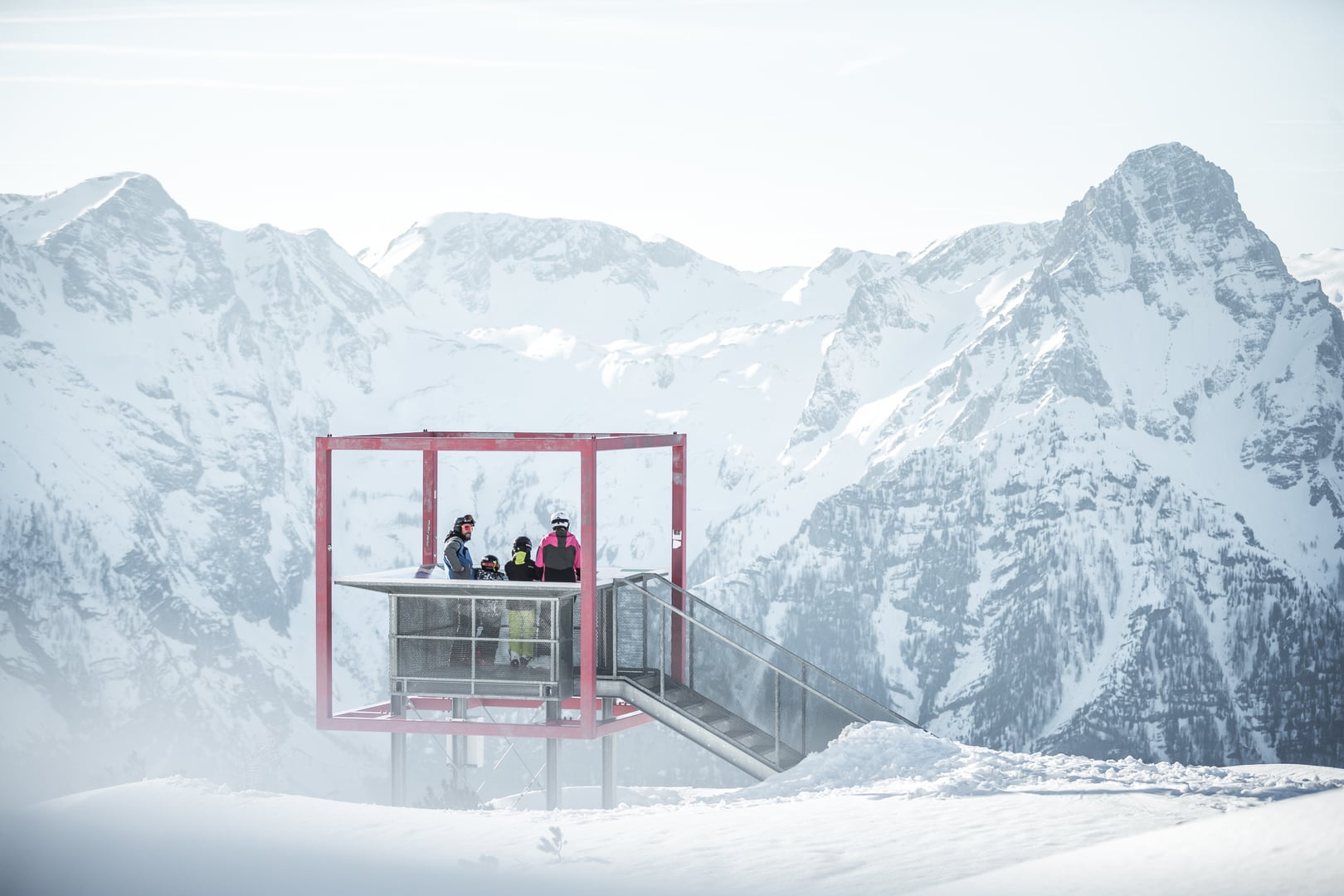 Ski Gebiet Höss-Hinterstoder
