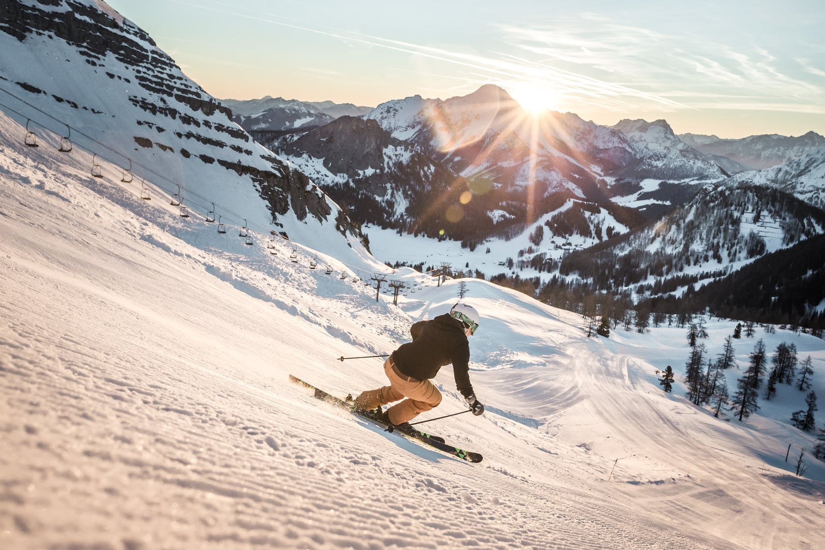 Ski Gebiet Wurzeralm