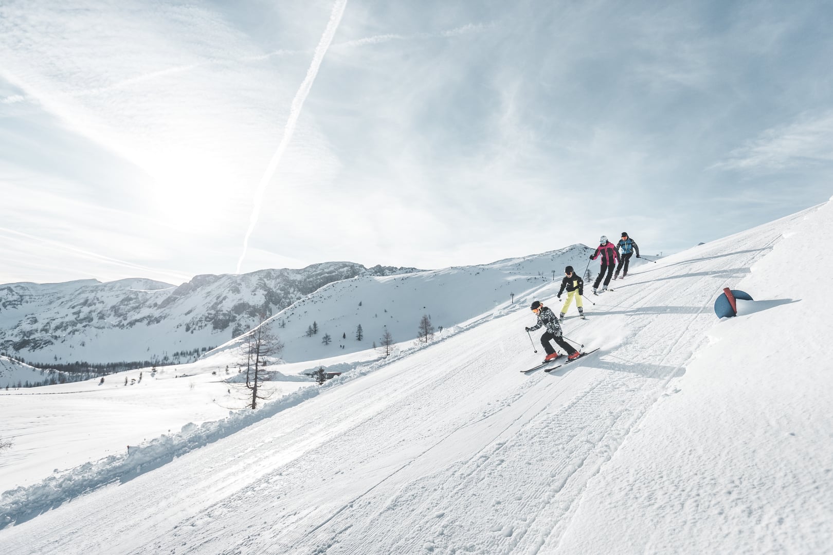 Ski Gebiet Wurzeralm