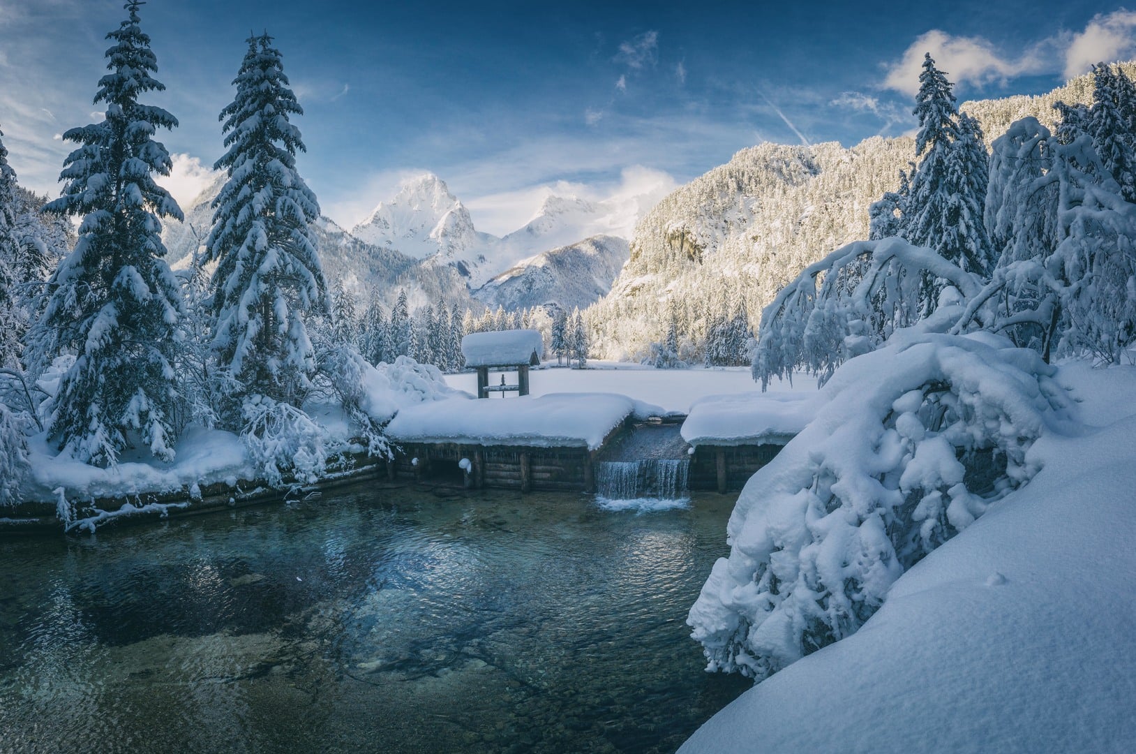 Pferdeschlitten-Fahrt