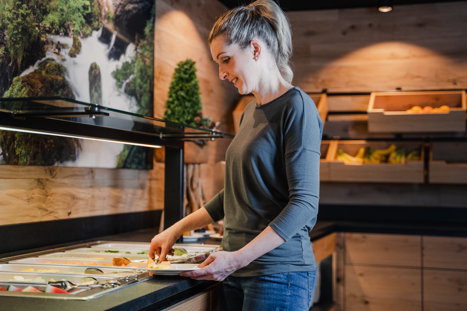 Frühstücksbuffet im Dilly Resort