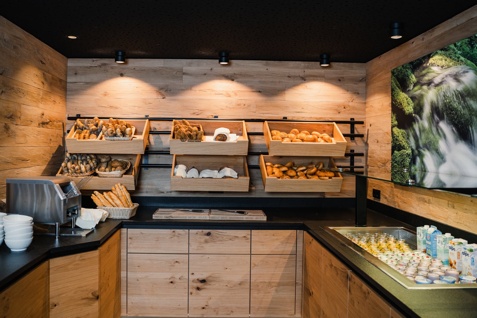 Frühstücksbuffet im Dilly Resort