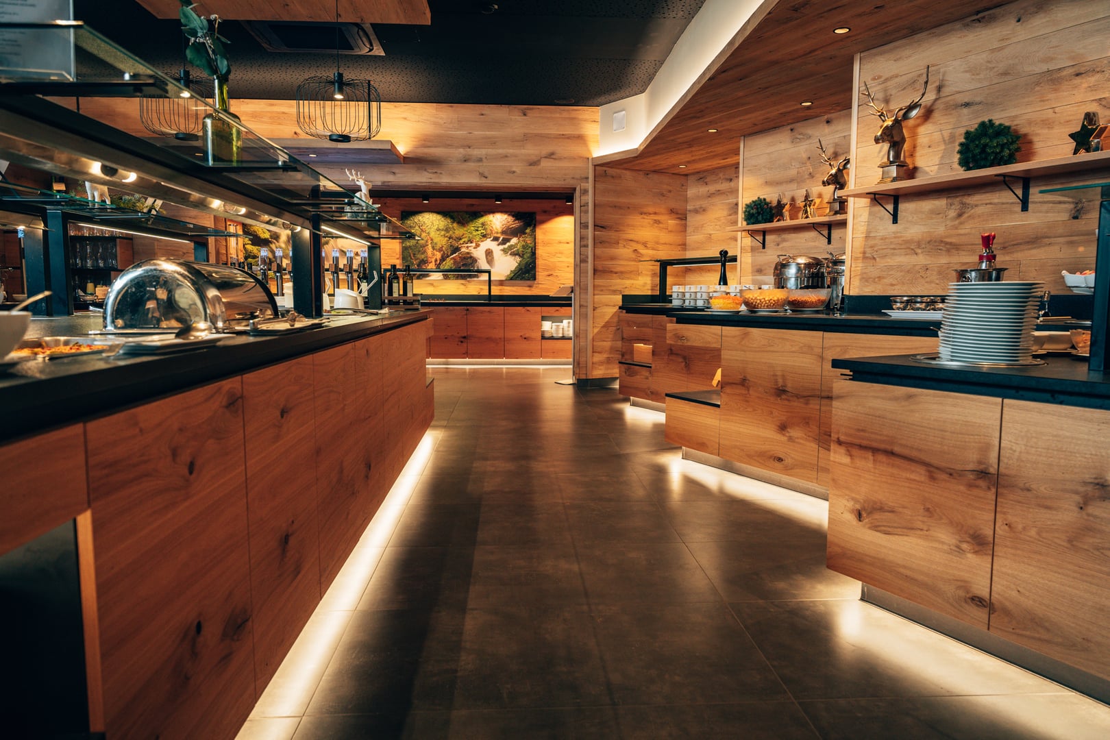 Mittagssnack im Dilly Resort