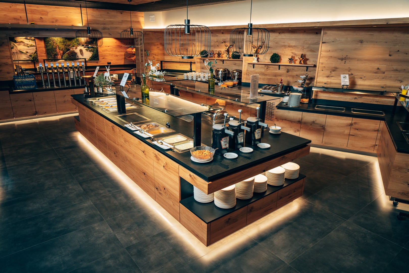 Mittagssnack im Dilly Resort