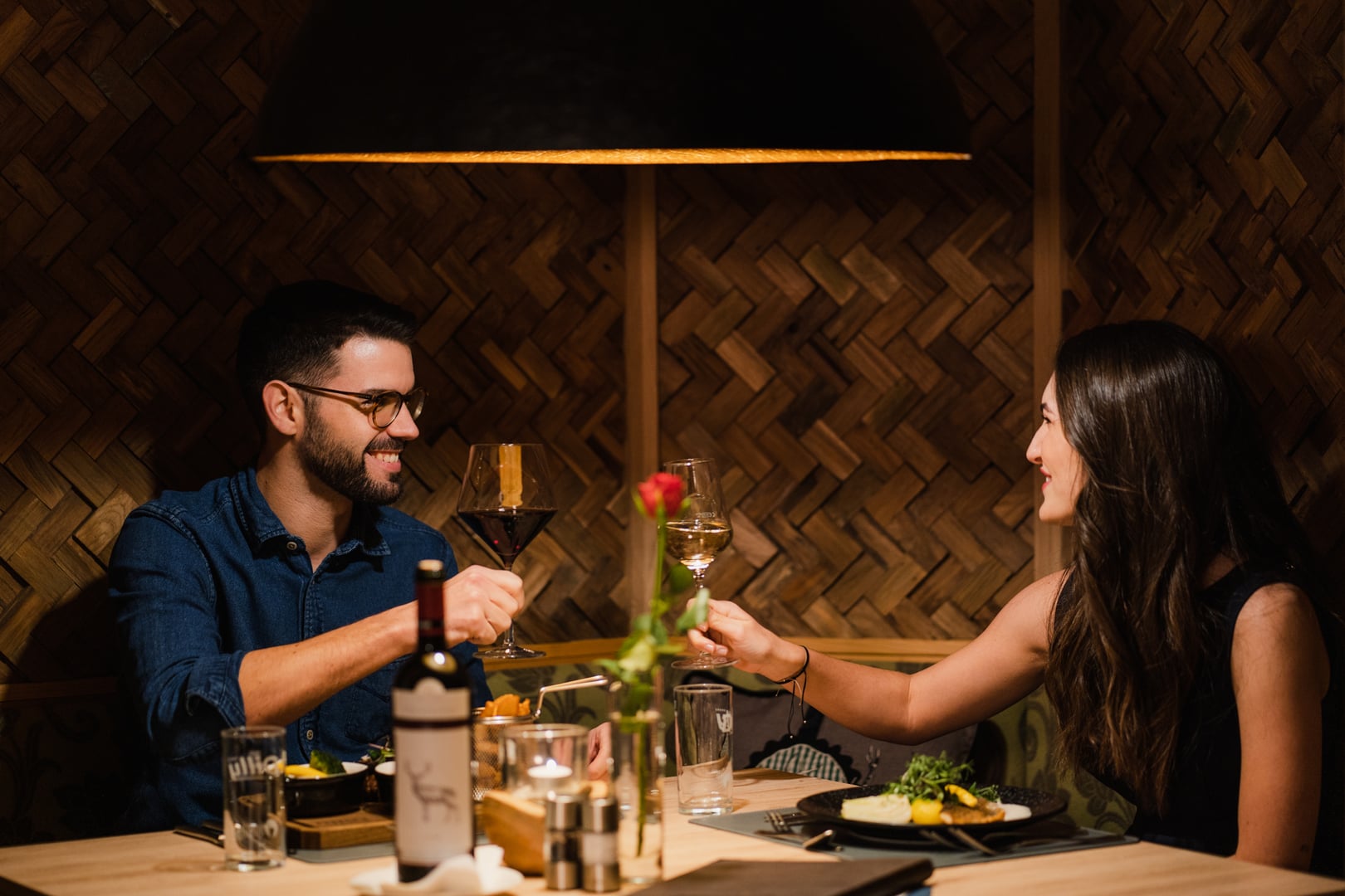 Gourmet Abendessen im Dilly Resort