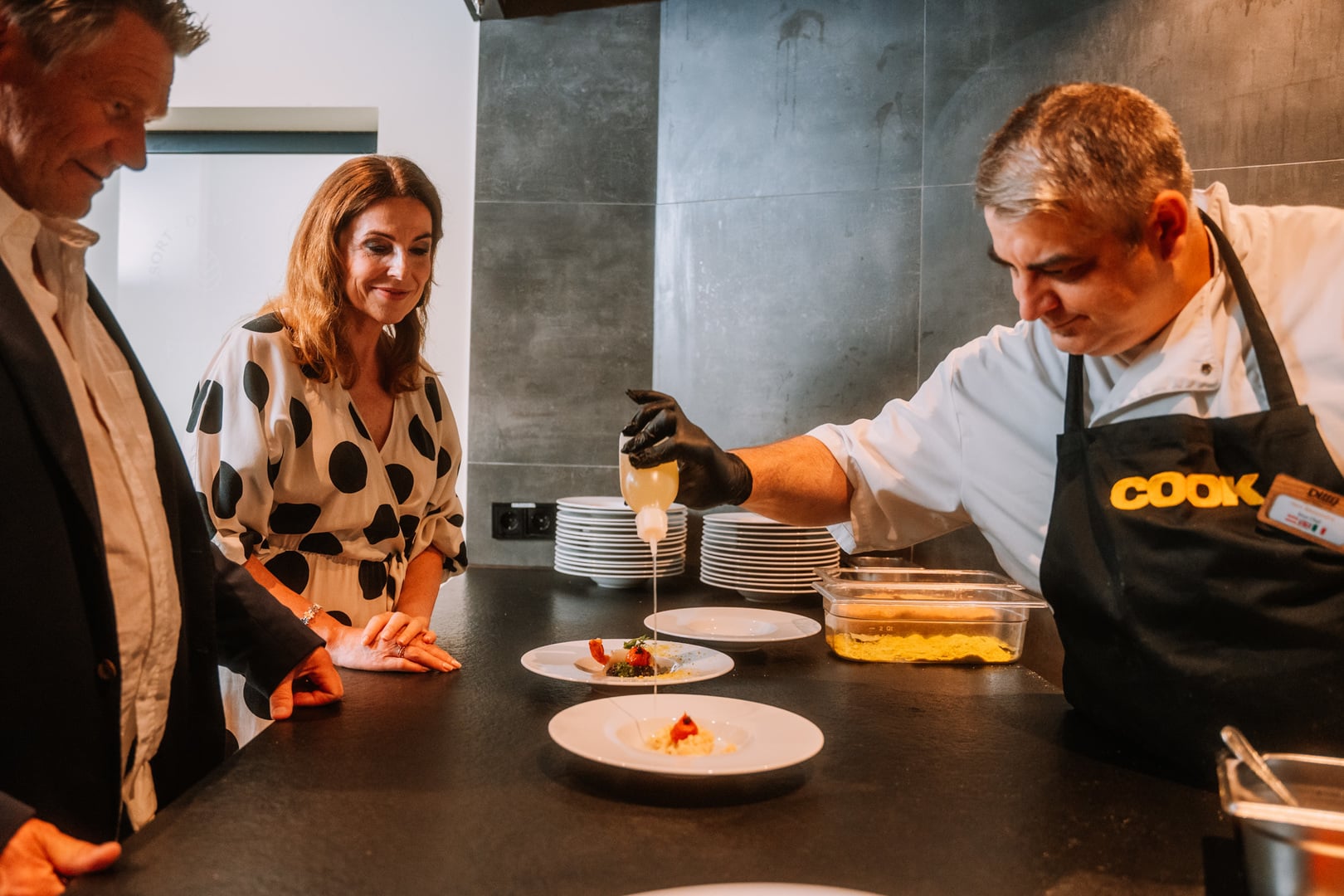 Gourmet Abendessen im Dilly Resort