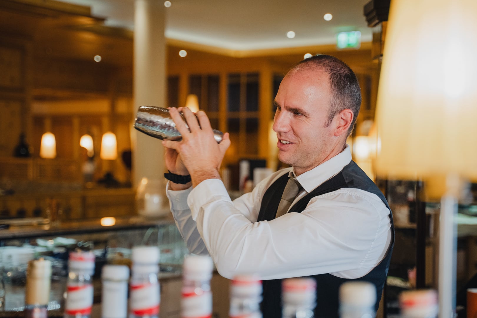 Hotelbar im Dilly Resort