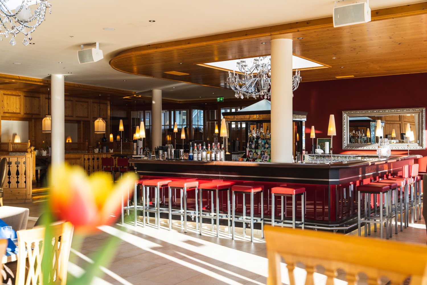 Hotelbar im Dilly Resort