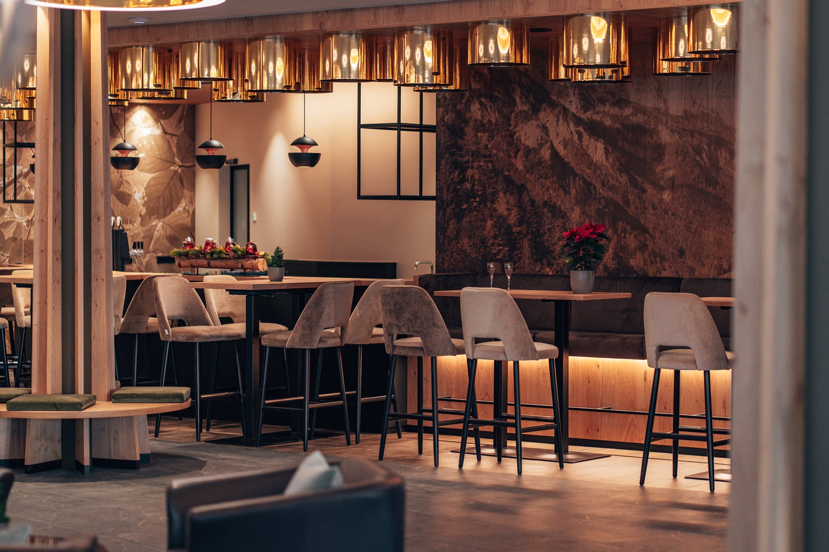 Tagesbar Plauderei im Dilly Resort