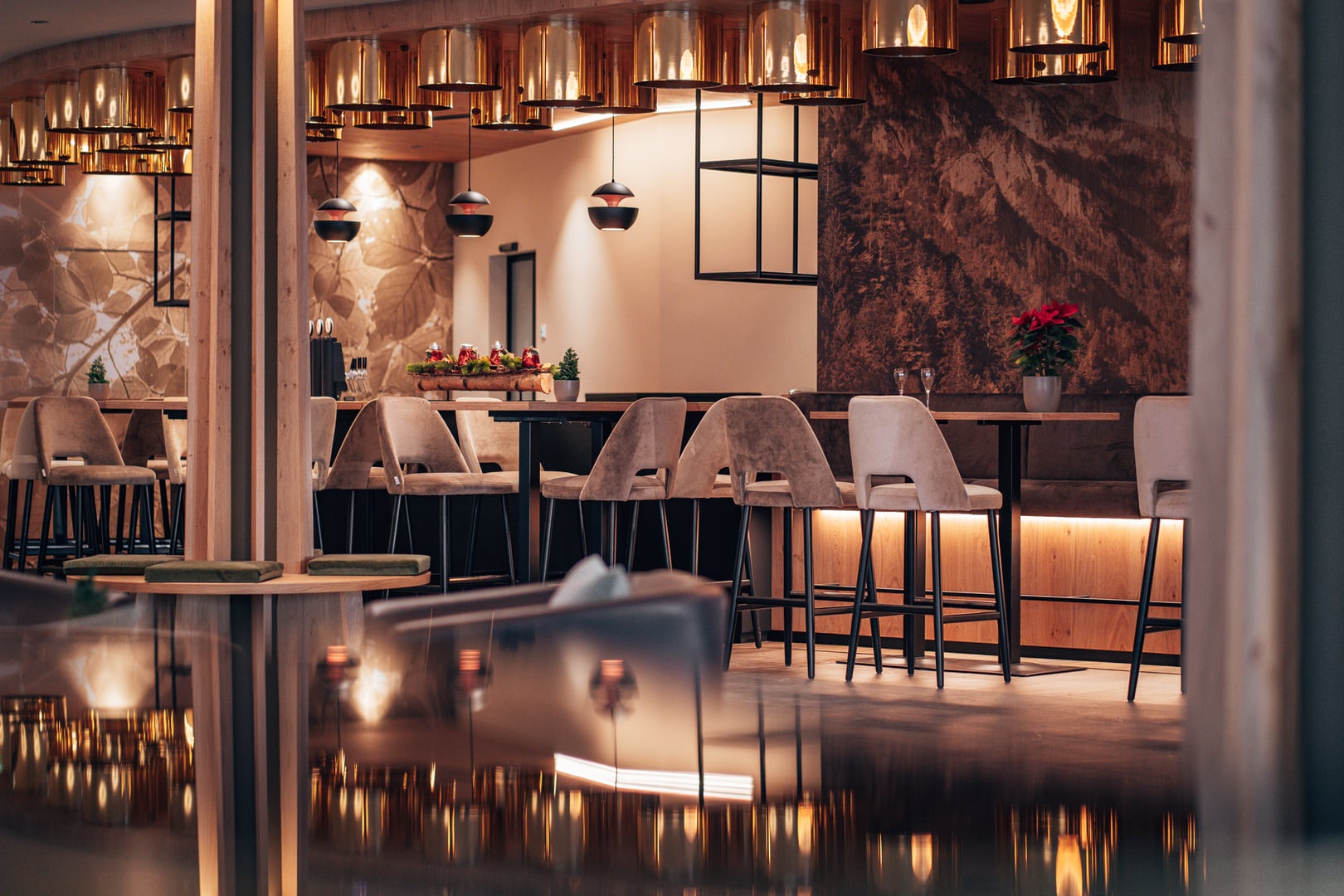 Rezeption & Lobby im Dilly Resort