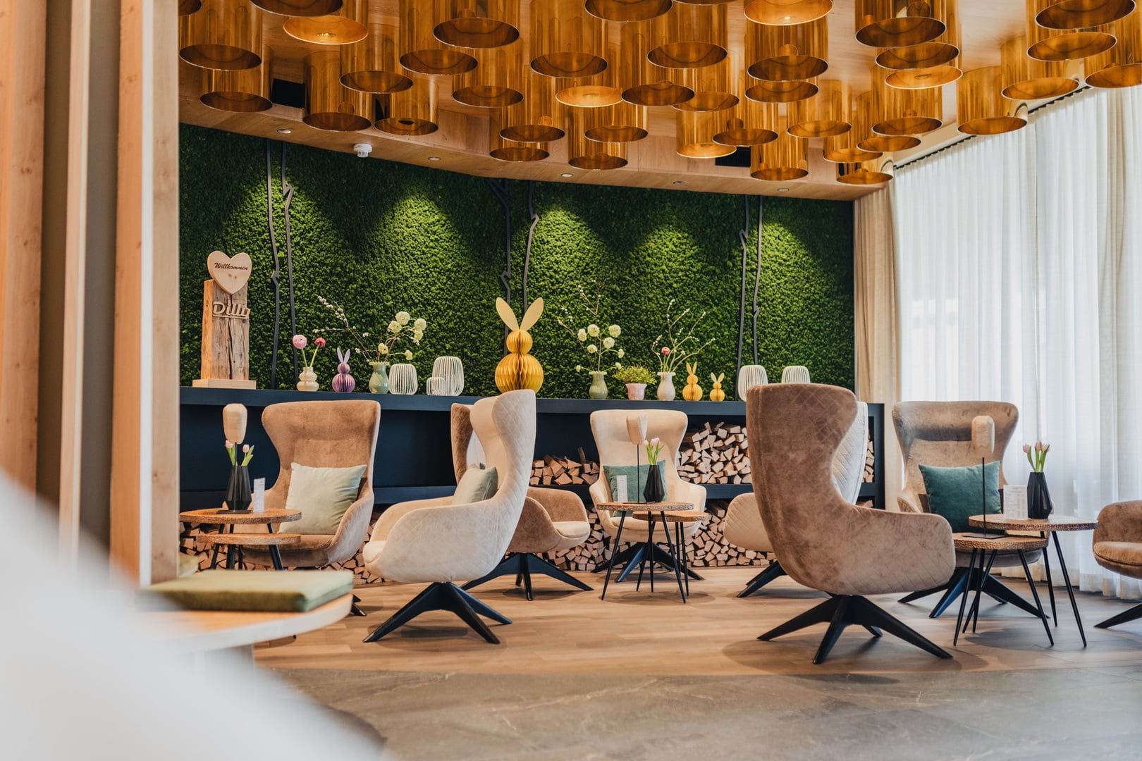 Rezeption & Lobby im Dilly Resort