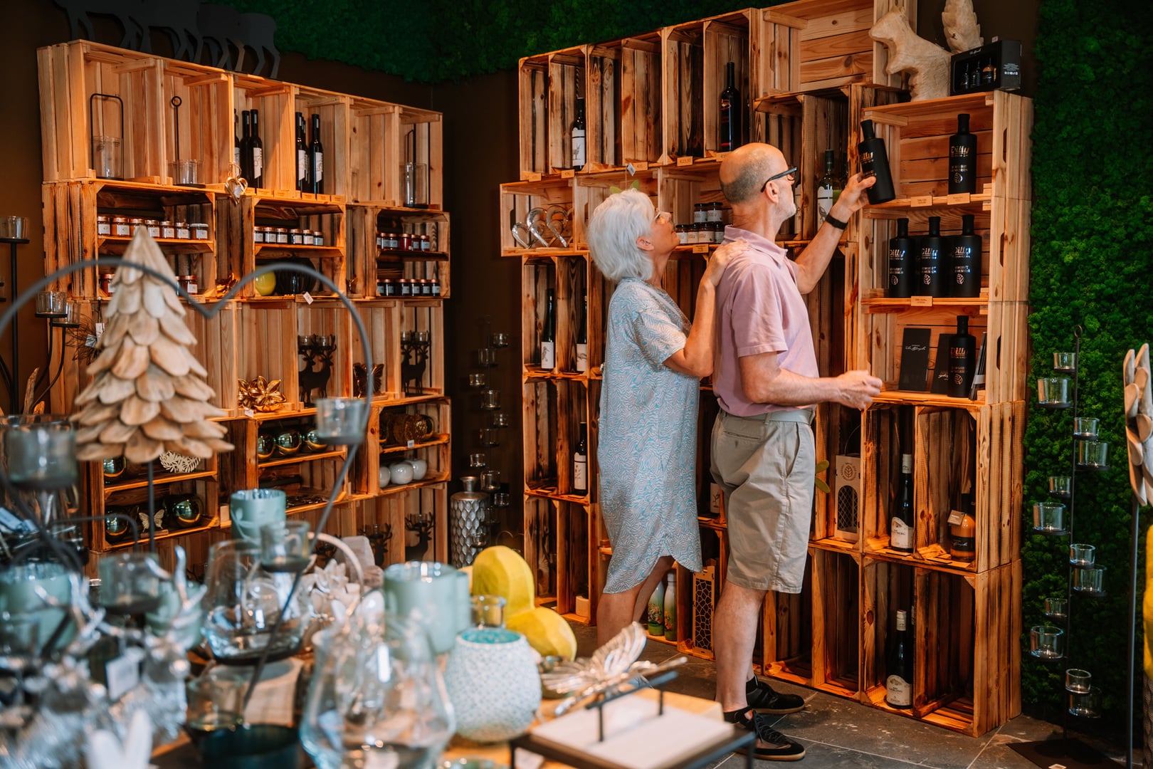 Mitbringsel Shop im Dilly Resort