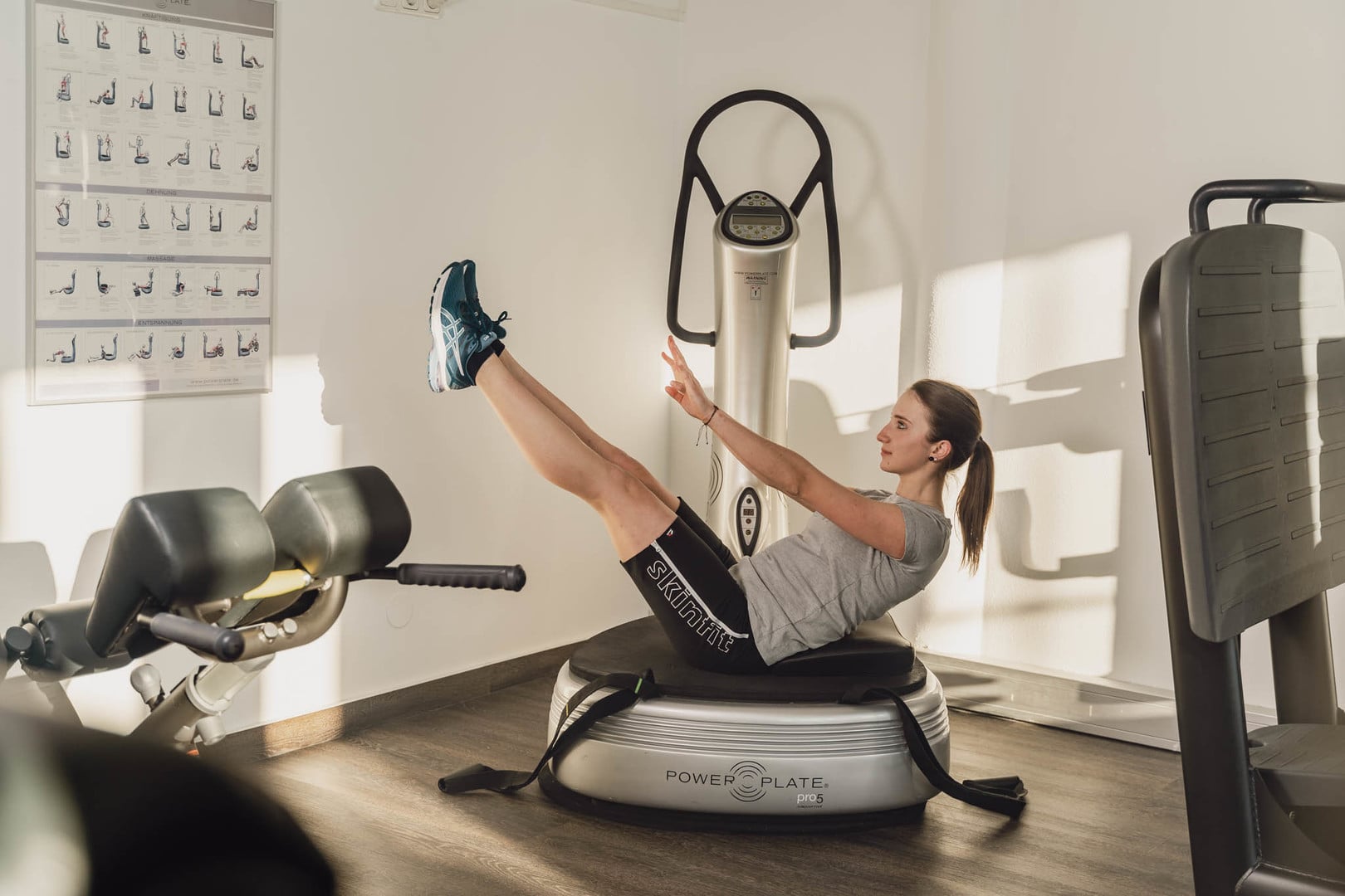 Panorama Fitnessstudio im Dilly Resort