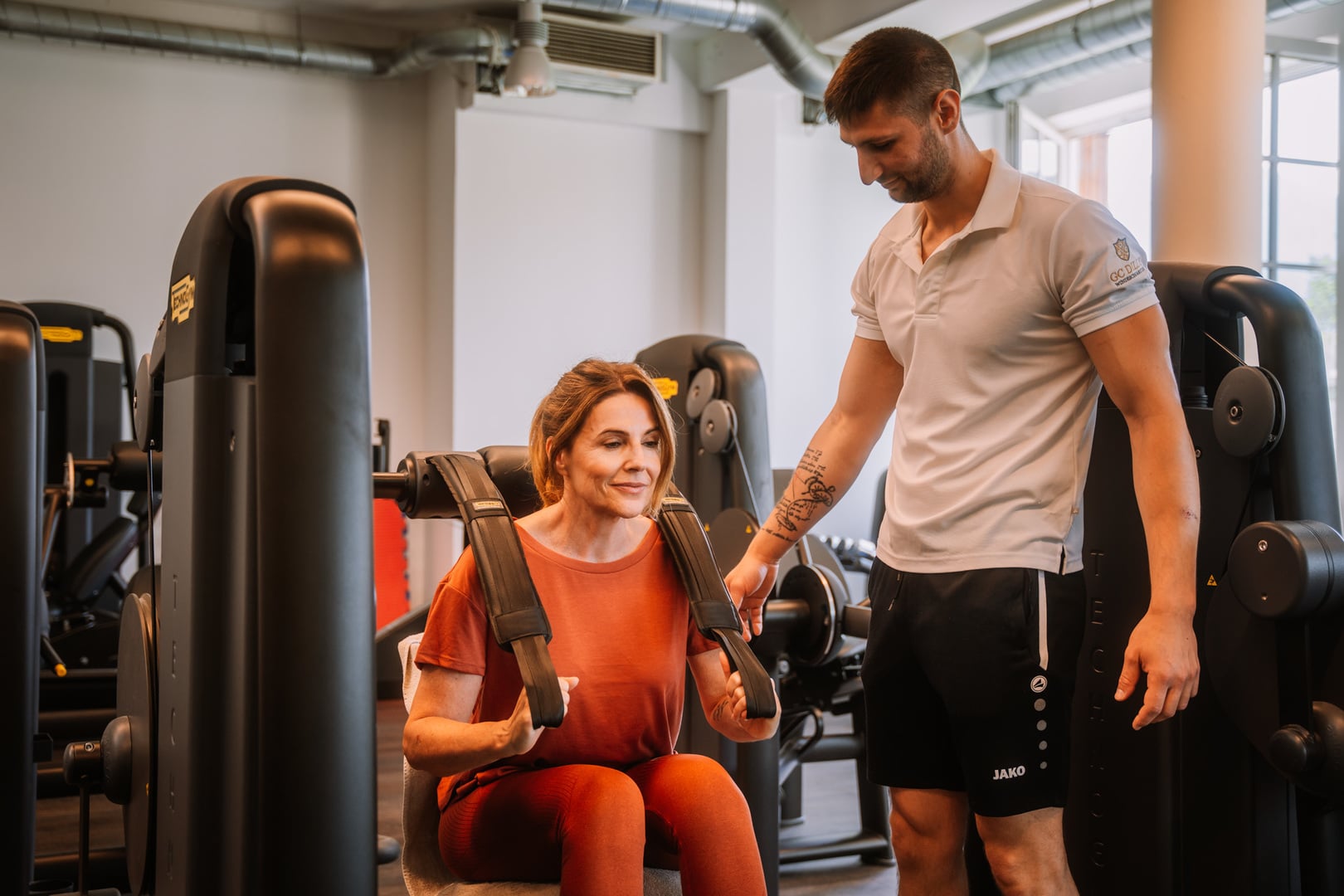 Panorama Fitnessstudio im Dilly Resort