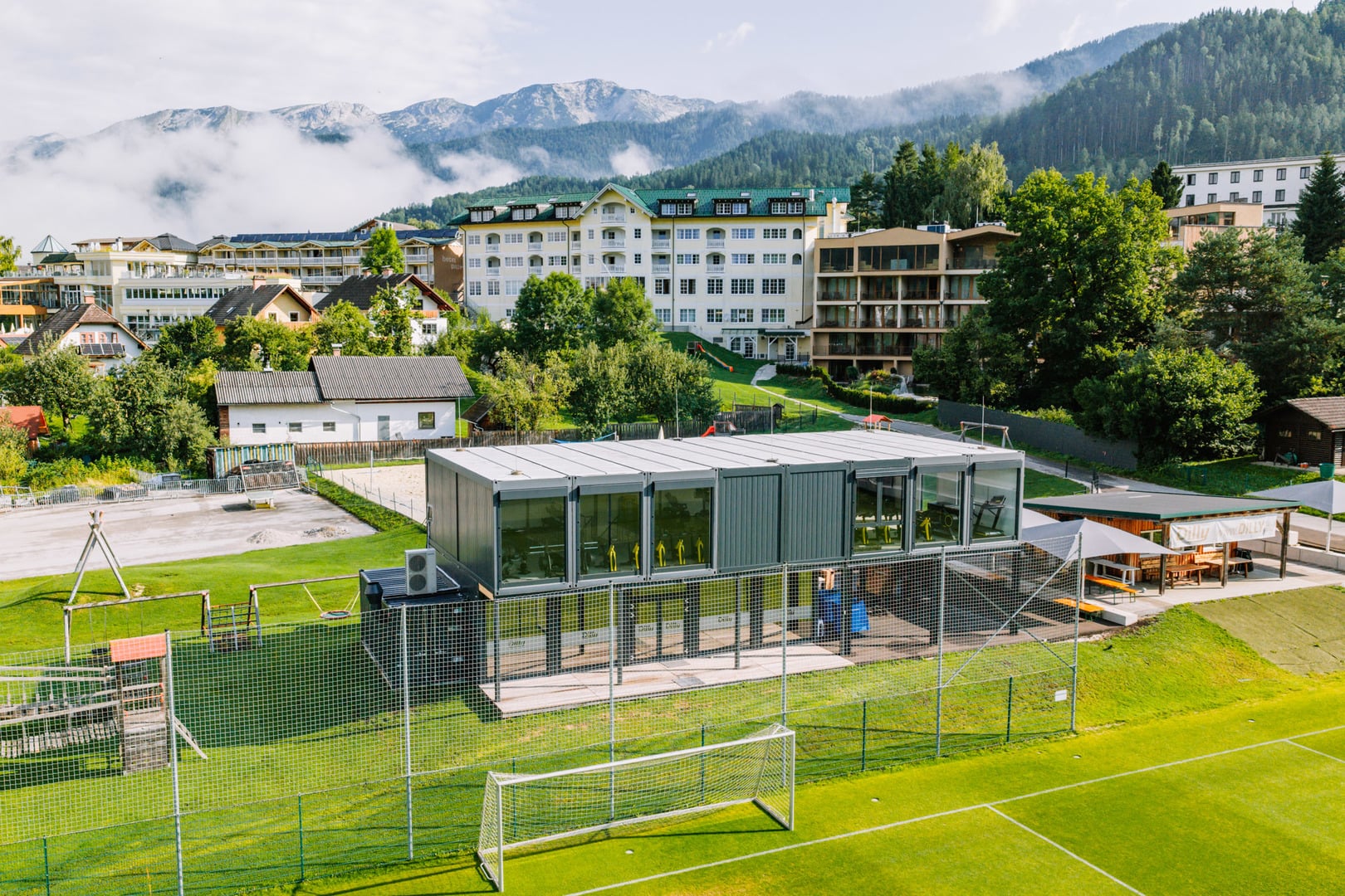 Fitnesshaus im Dilly Resort