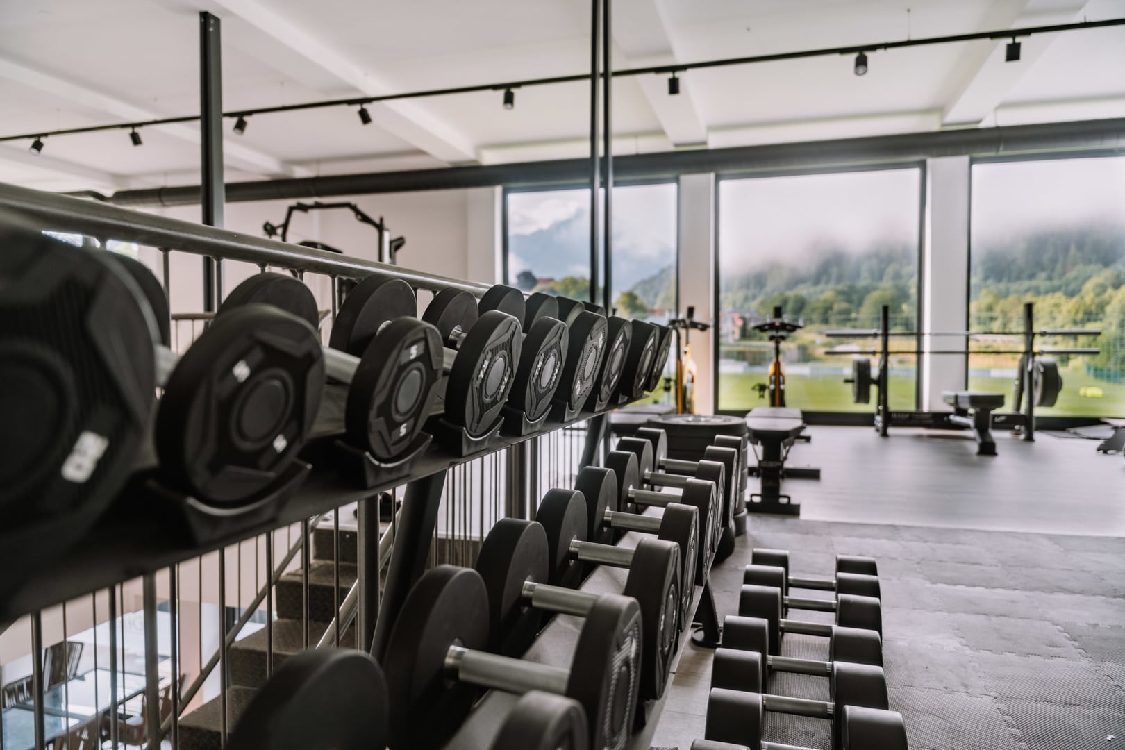 Fitnesshaus im Dilly Resort
