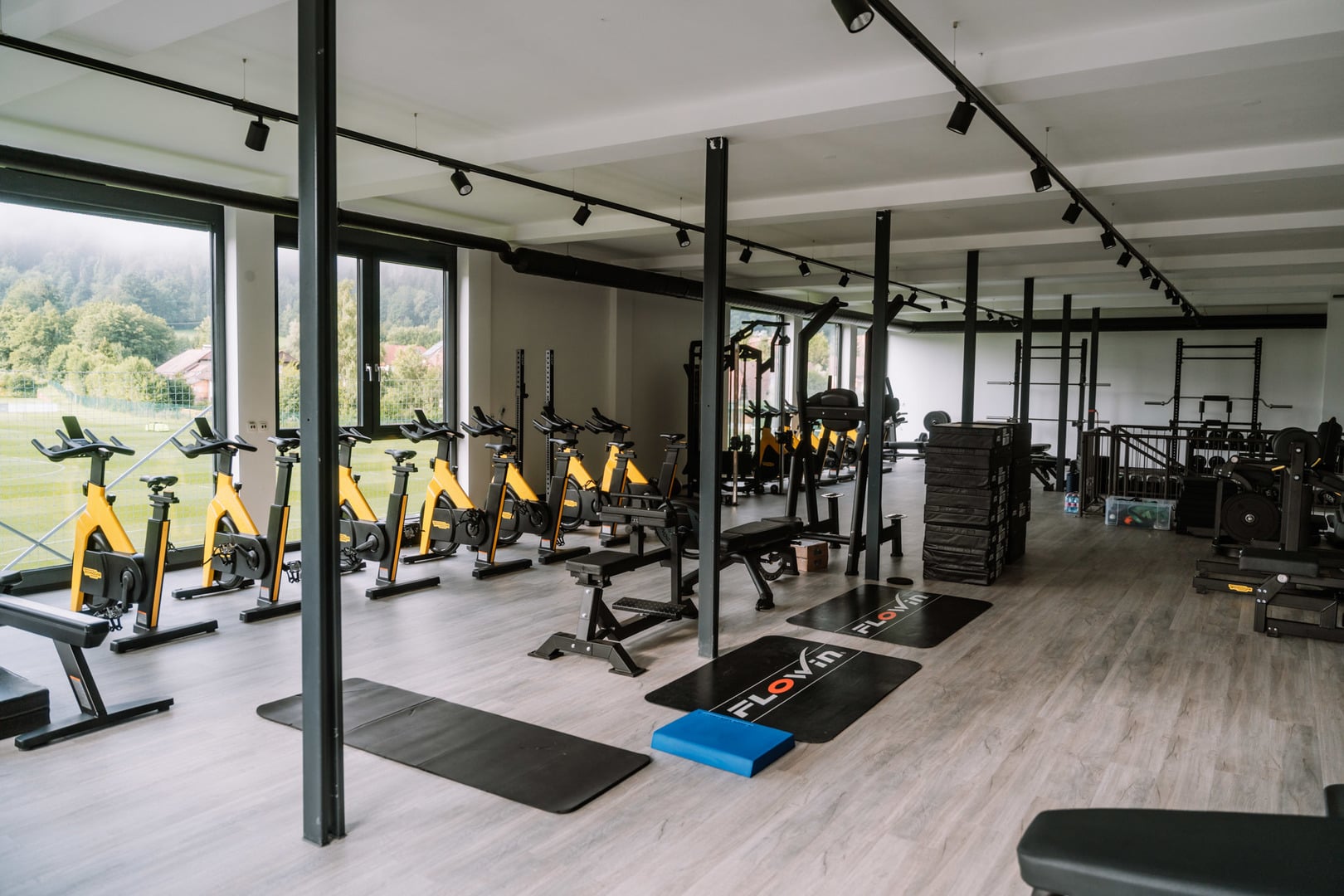 Fitnesshaus im Dilly Resort