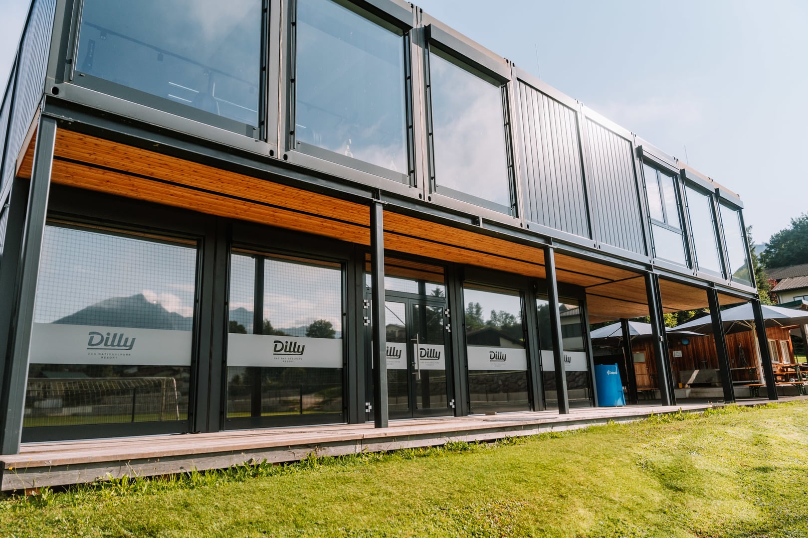 Fitnesshaus im Dilly Resort