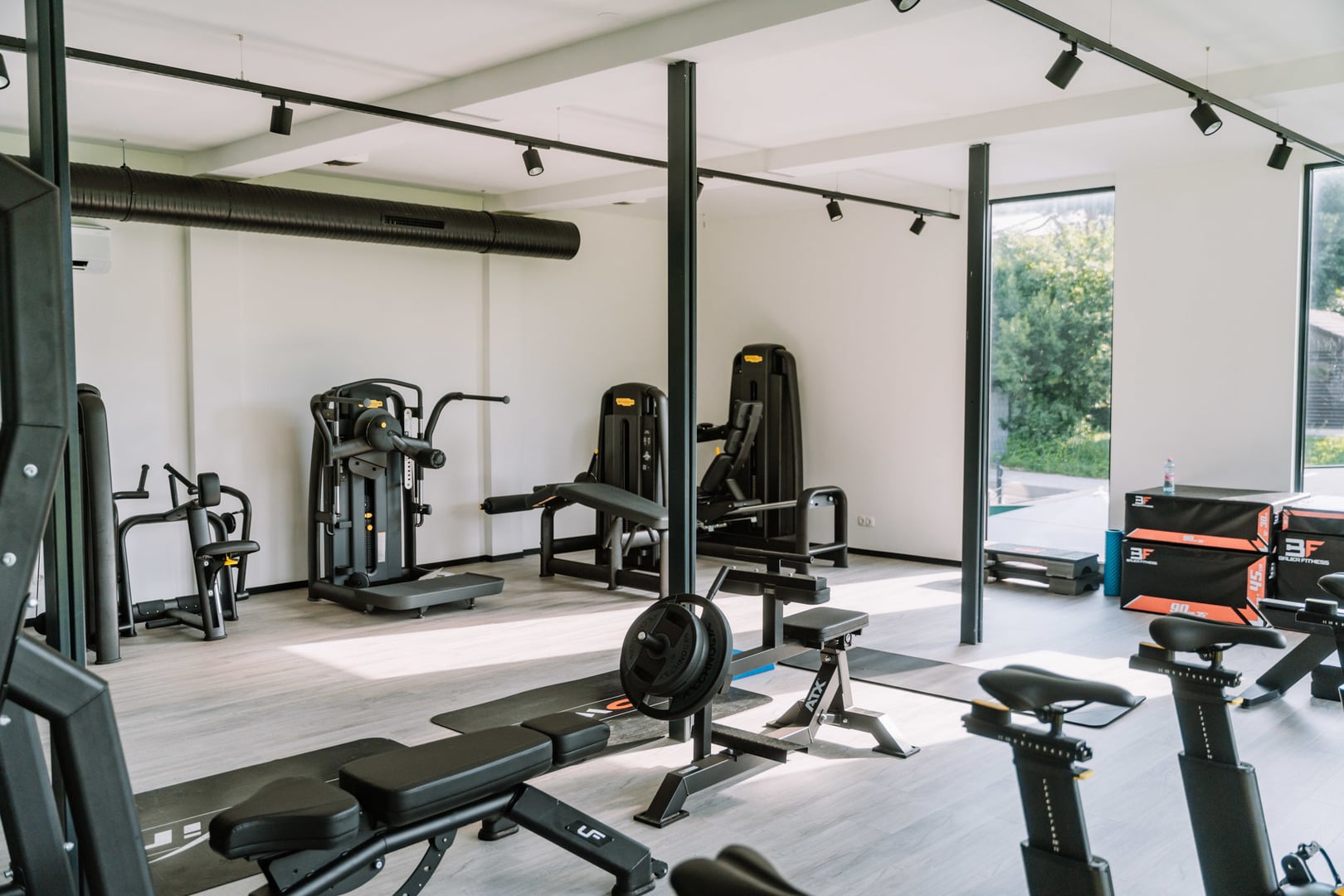 Fitnesshaus im Dilly Resort