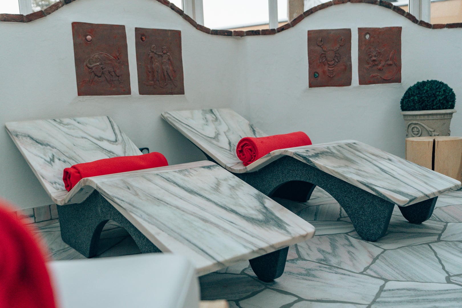 Wellnessdörfel im Dilly Resort