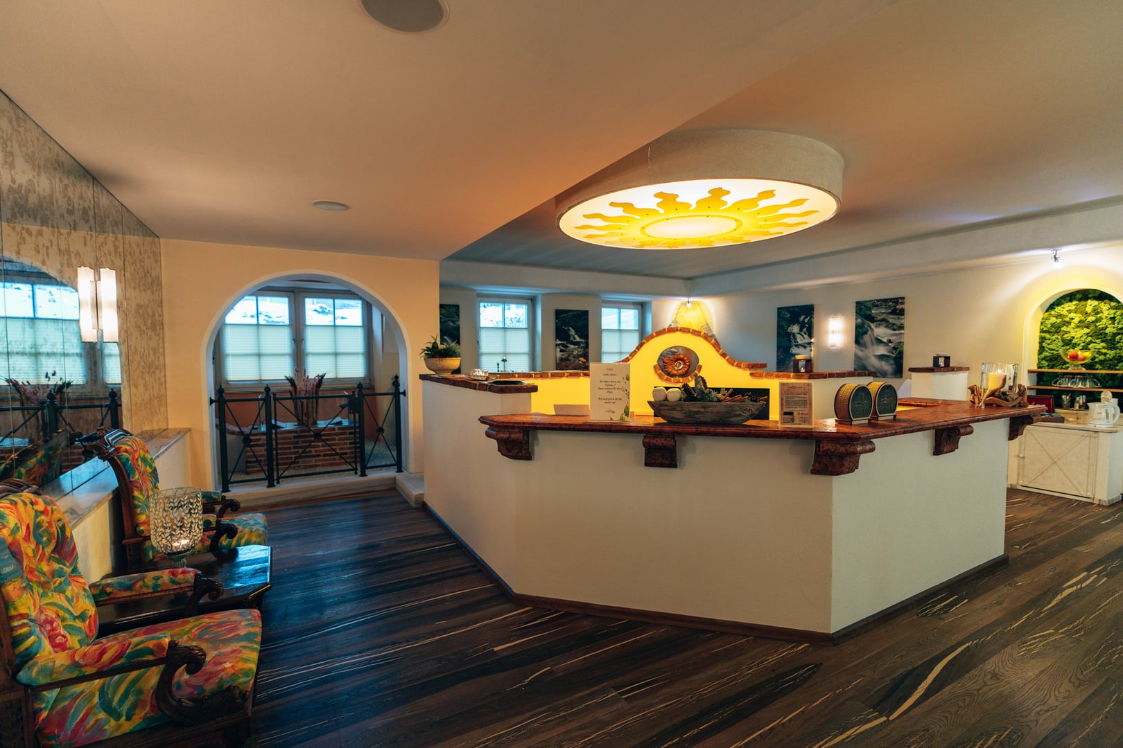 Wellnessdörfel im Dilly Resort