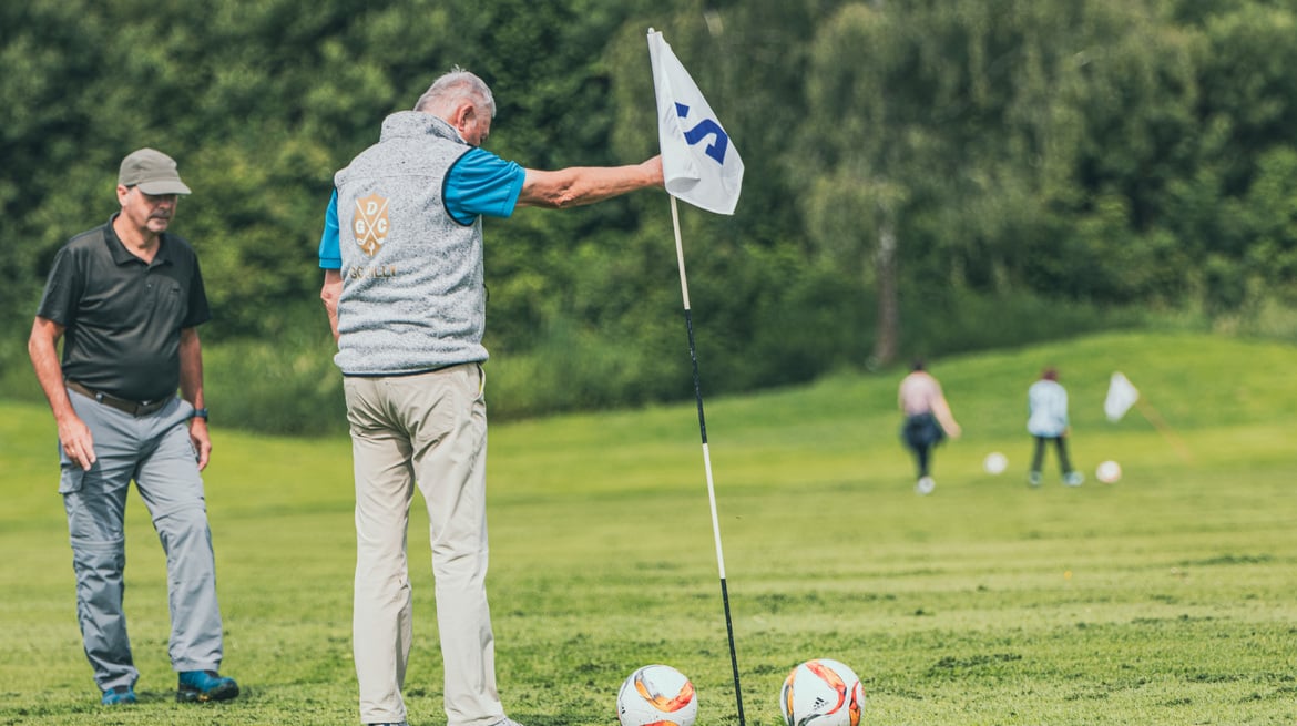 Teamevent Footgolf am GC Dilly