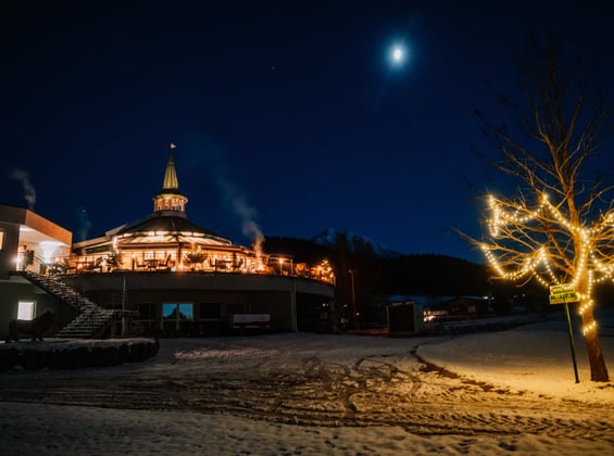 Das Salettl im Winter