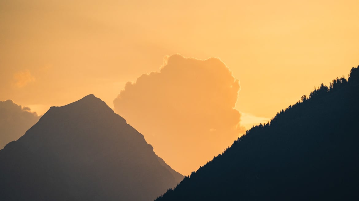 Berge Nationalpark Kalkalpen
