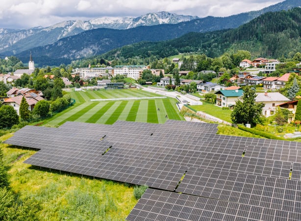 Photovoltaik des Dilly Resort