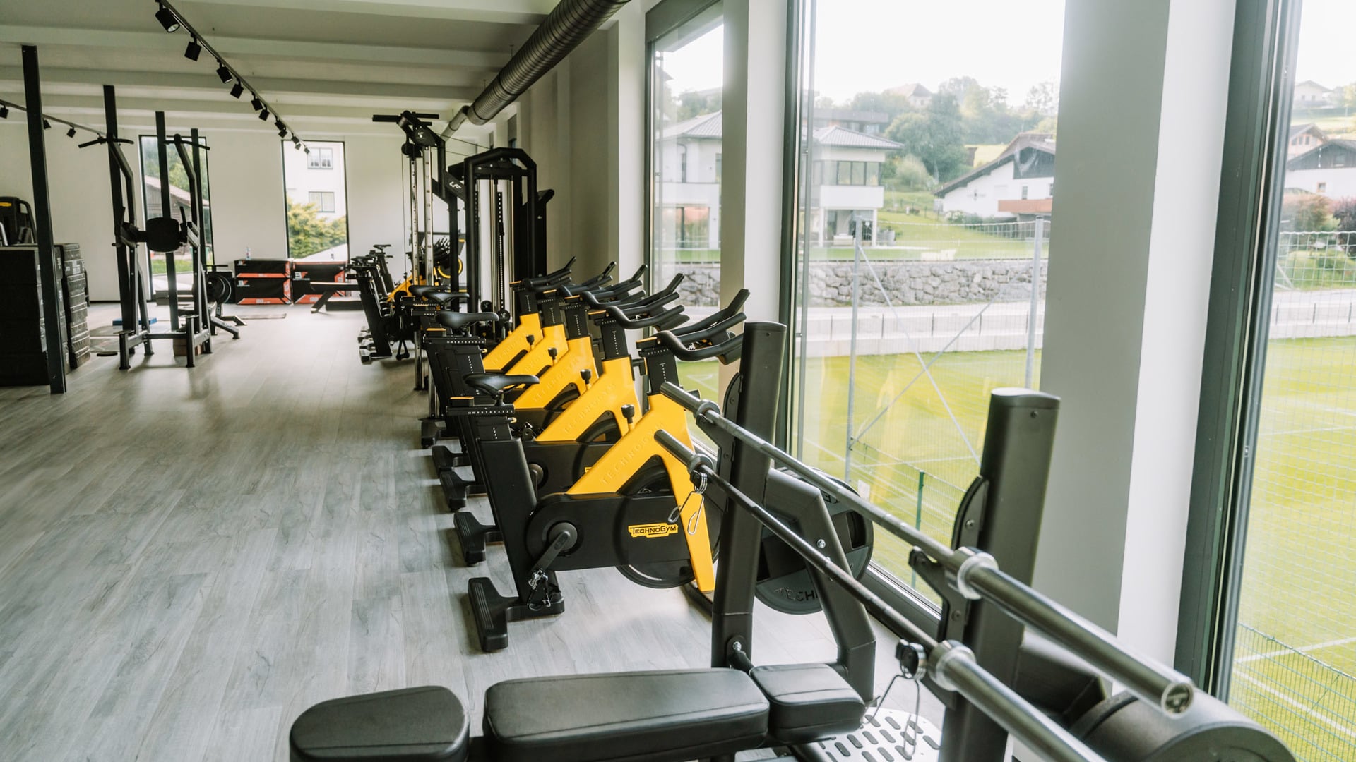 Fitnesshaus im Dilly Resort