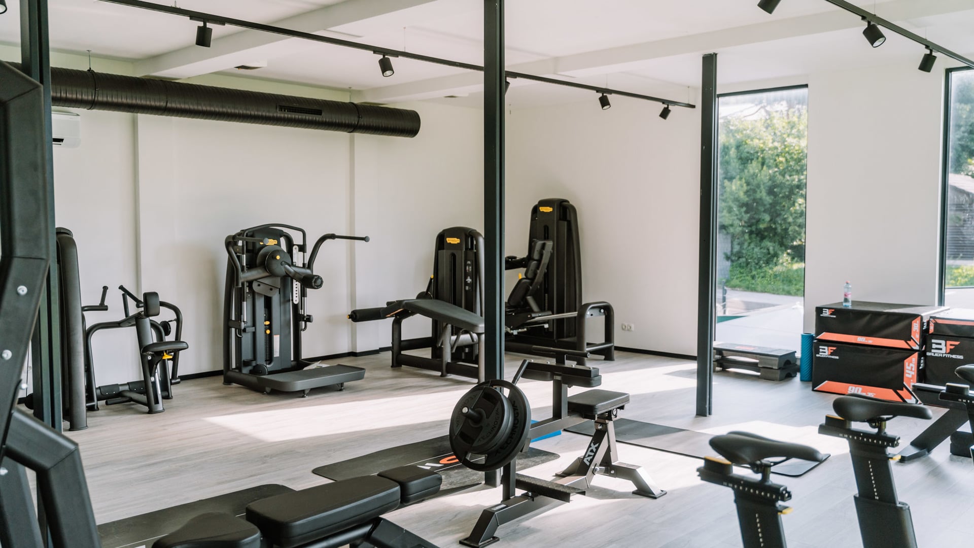 Fitnesshaus im Dilly Resort