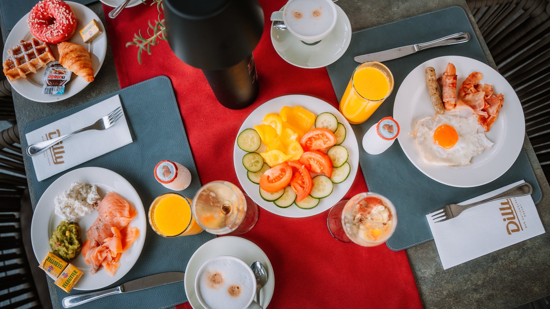 Frühstück CZ